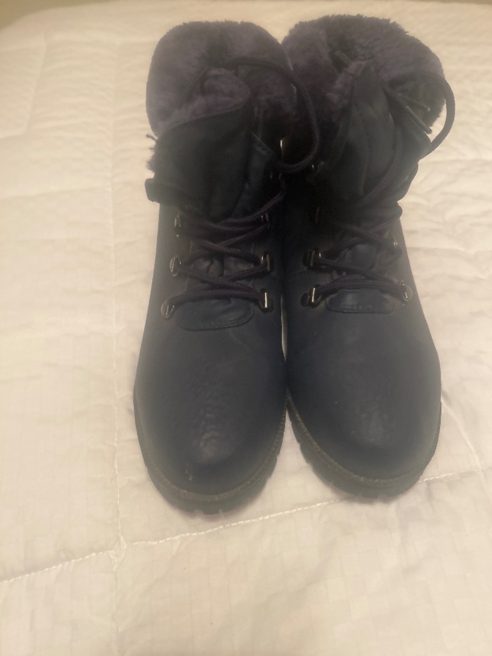 Waterproof winter ankle booties